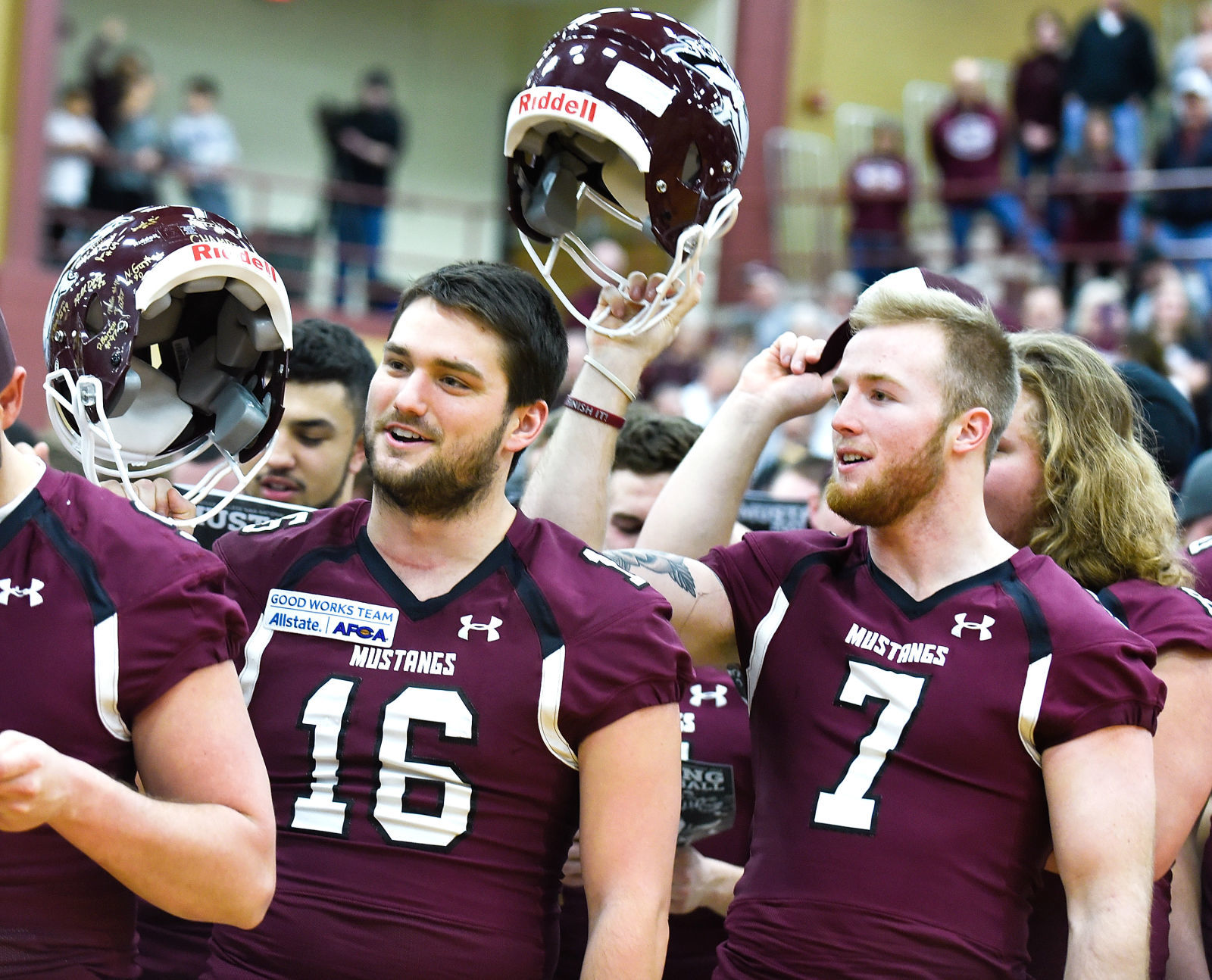 Morningside Football Celebration